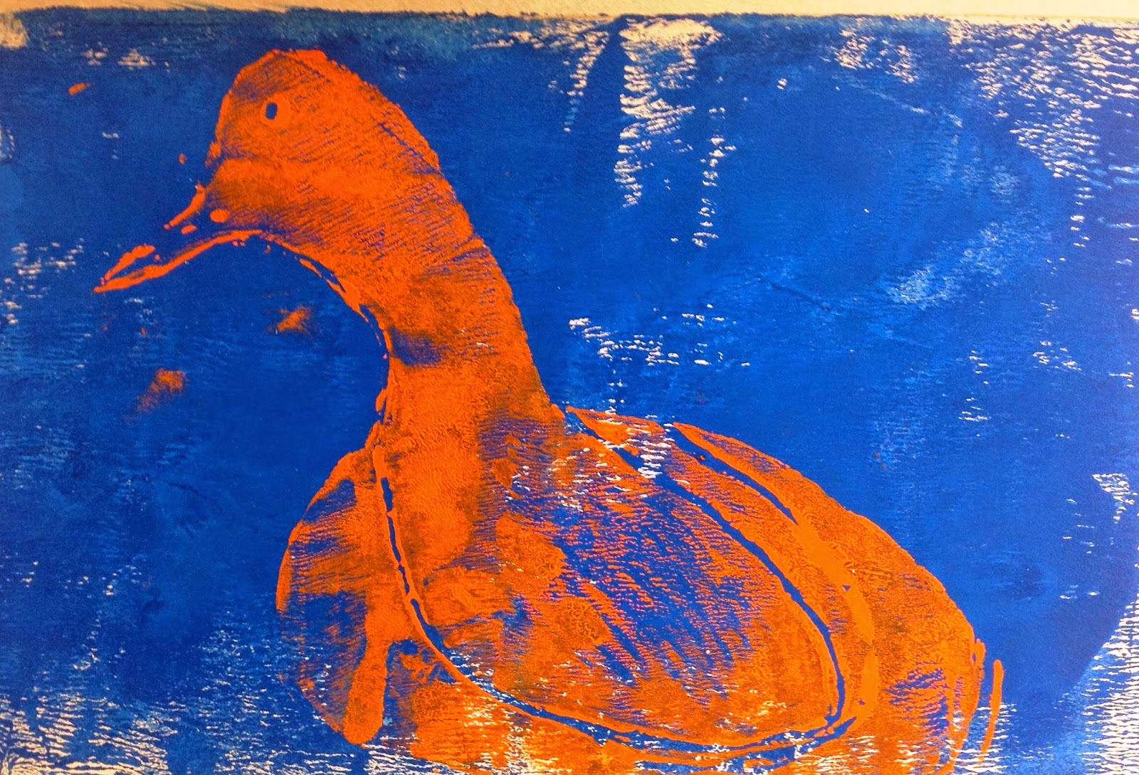 Complimentary Color Printmaking Art Lesson Complimentary Color Printmaking Art Lesson