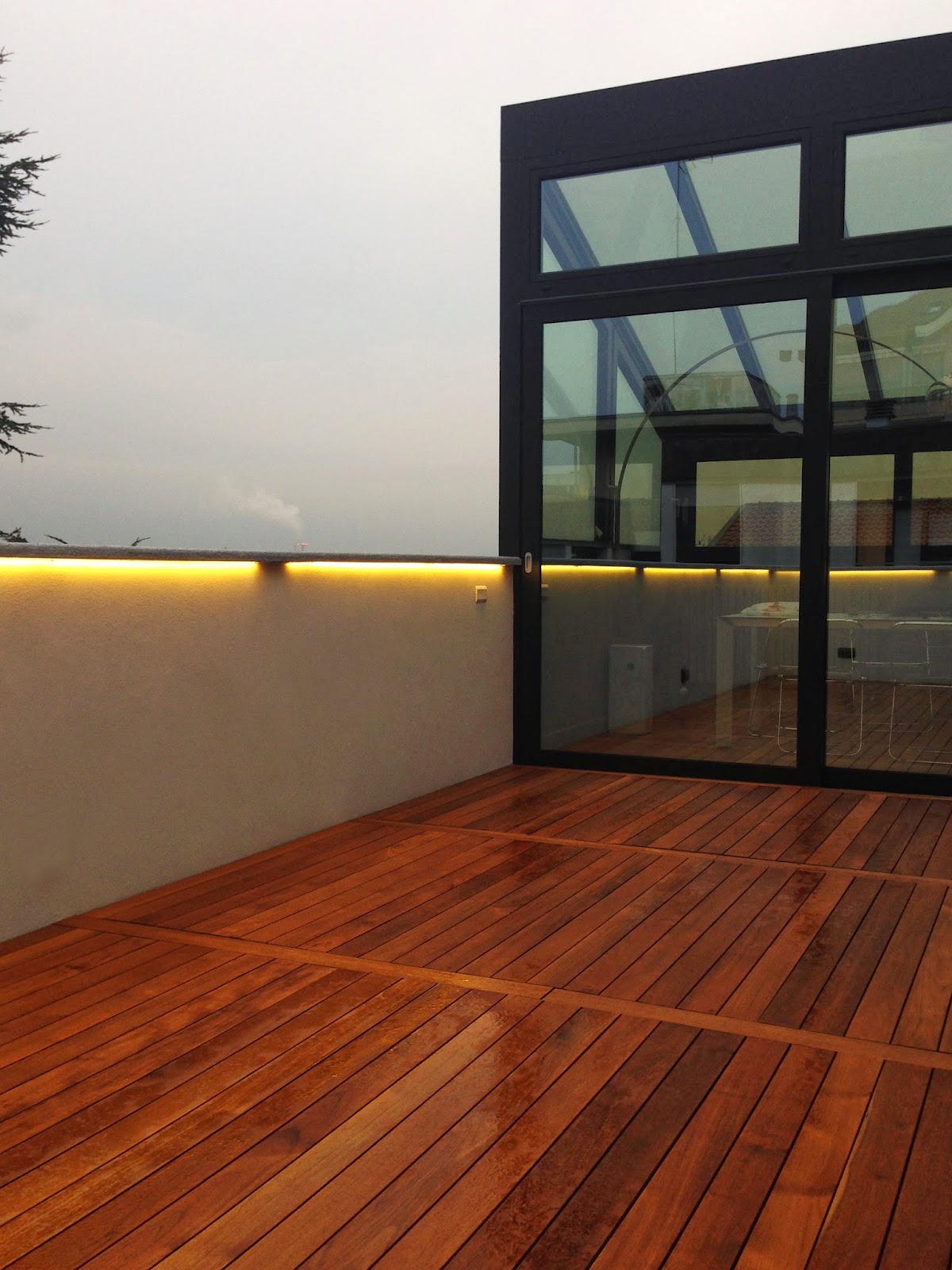 Illuminazione led casa: marzo 2014 Terrazza creativo Floor