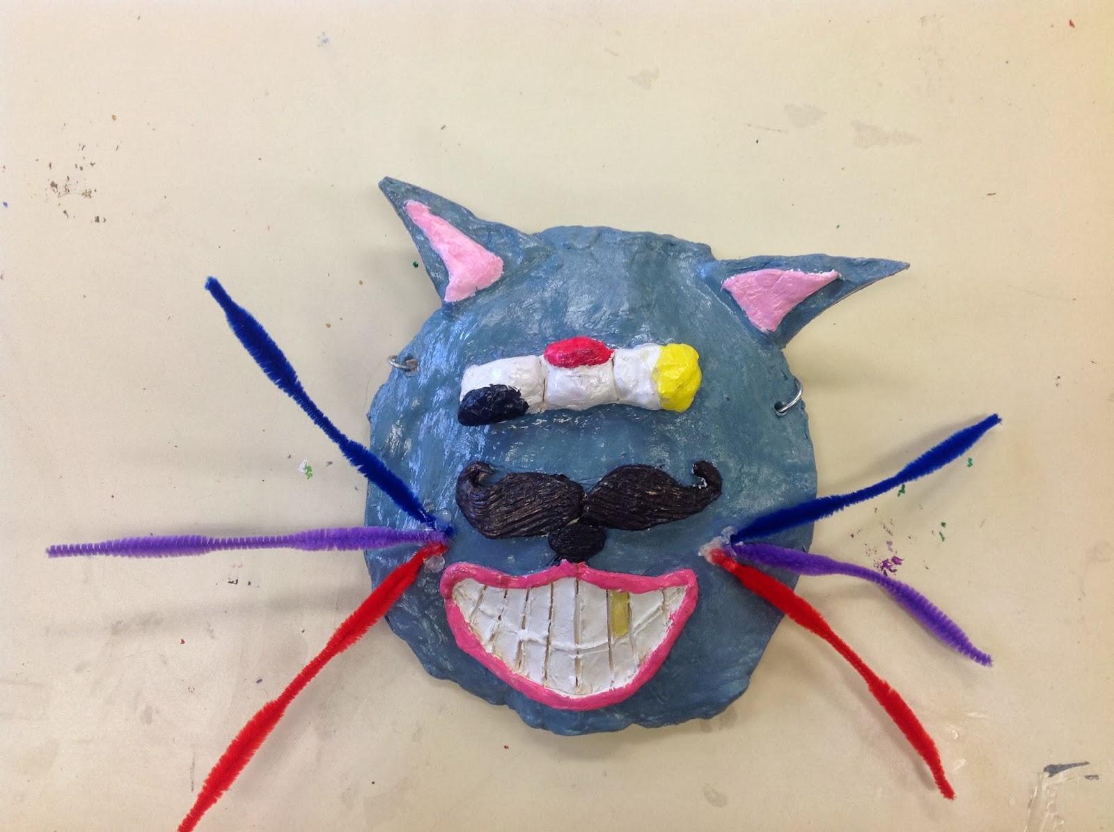 Sixth Grade Clay Slab Mask Art Lesson Sixth Grade Clay Slab Mask Art Lesson