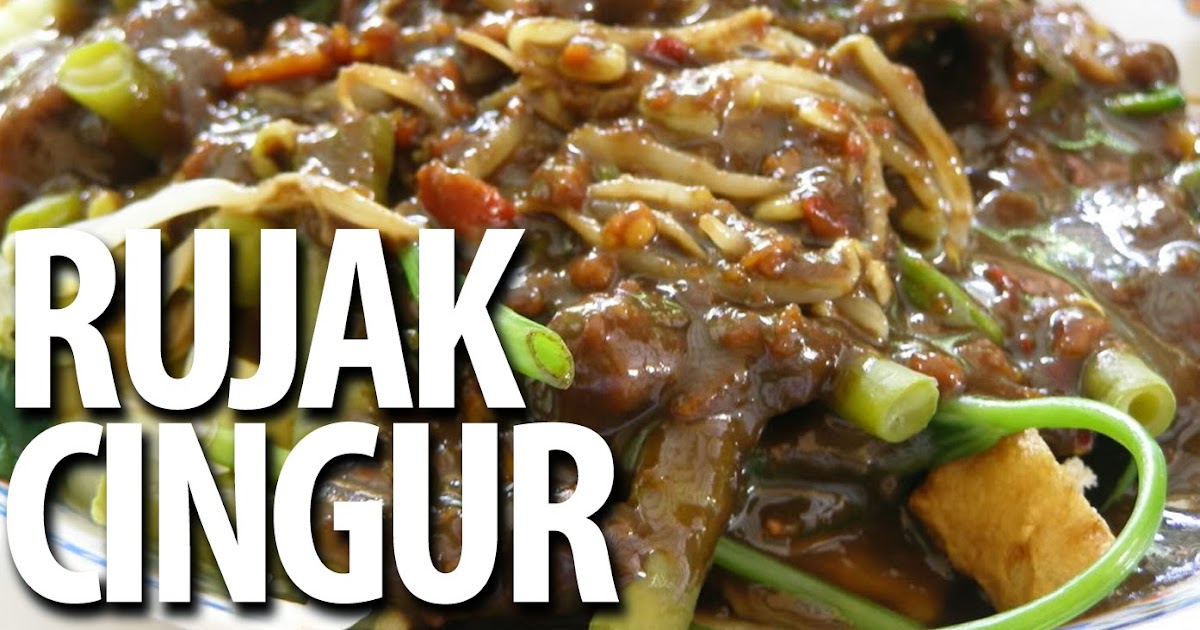 Rujak Cingur Resep Masakan Praktis Rumahan Indonesia