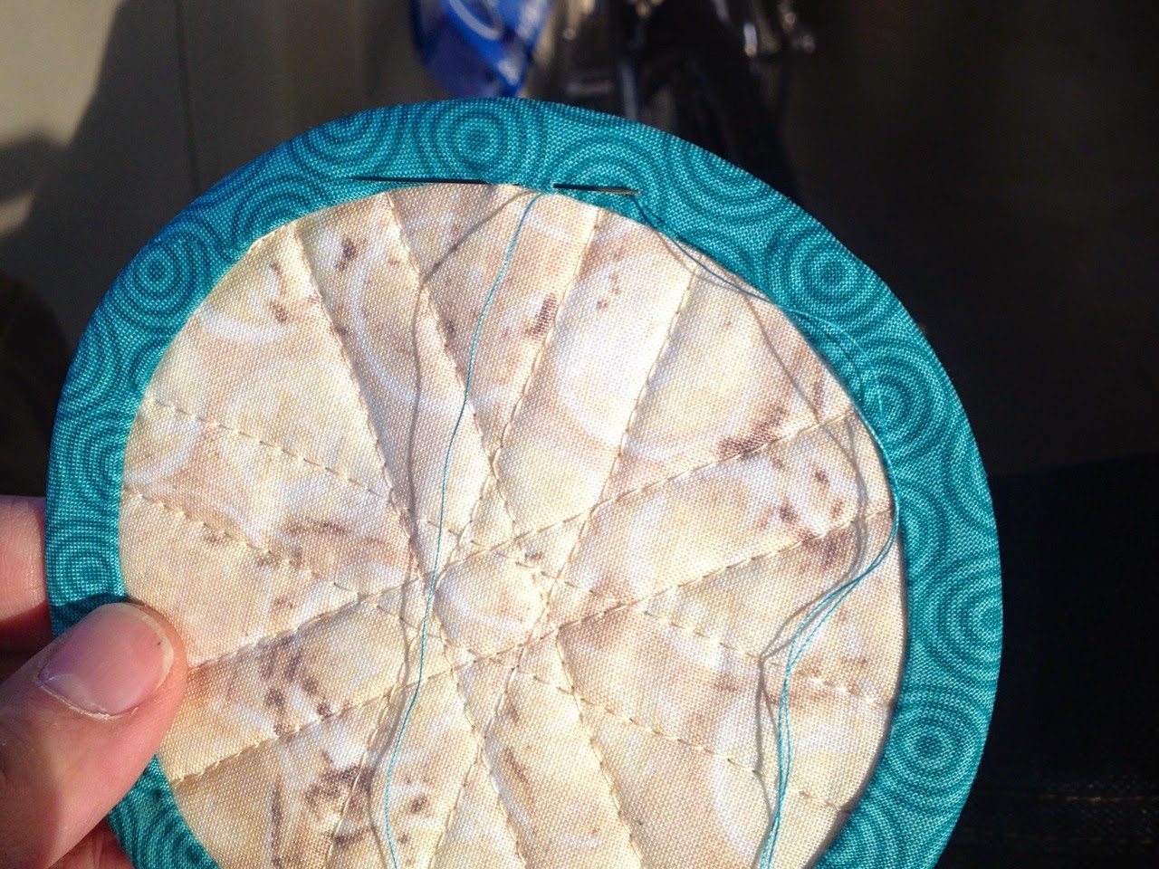 Piece and Press Howto Binding little round things