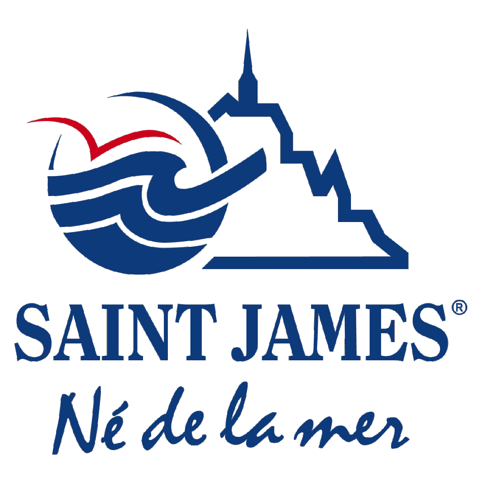 Preppy Delight Saint James Né de la mer