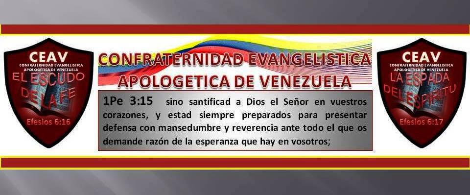 CONFRATERNIDAD EVANGELISTICA APOLOGÉTICA DE VENEZUELA