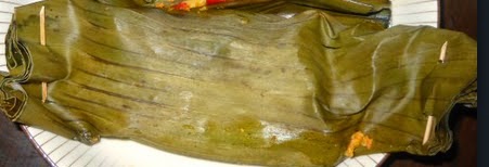 Resep Pepes Ikan Mas Khas Sunda bungkus daun pisang untuk pepes ikan