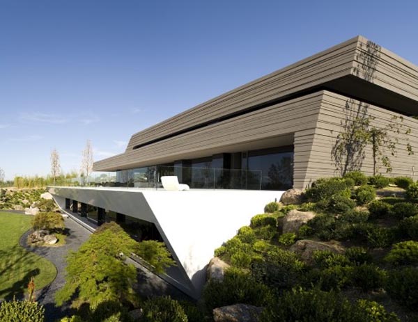 Contemporary Dream Houses In Madrid Contemporary Dream Houses In Madrid