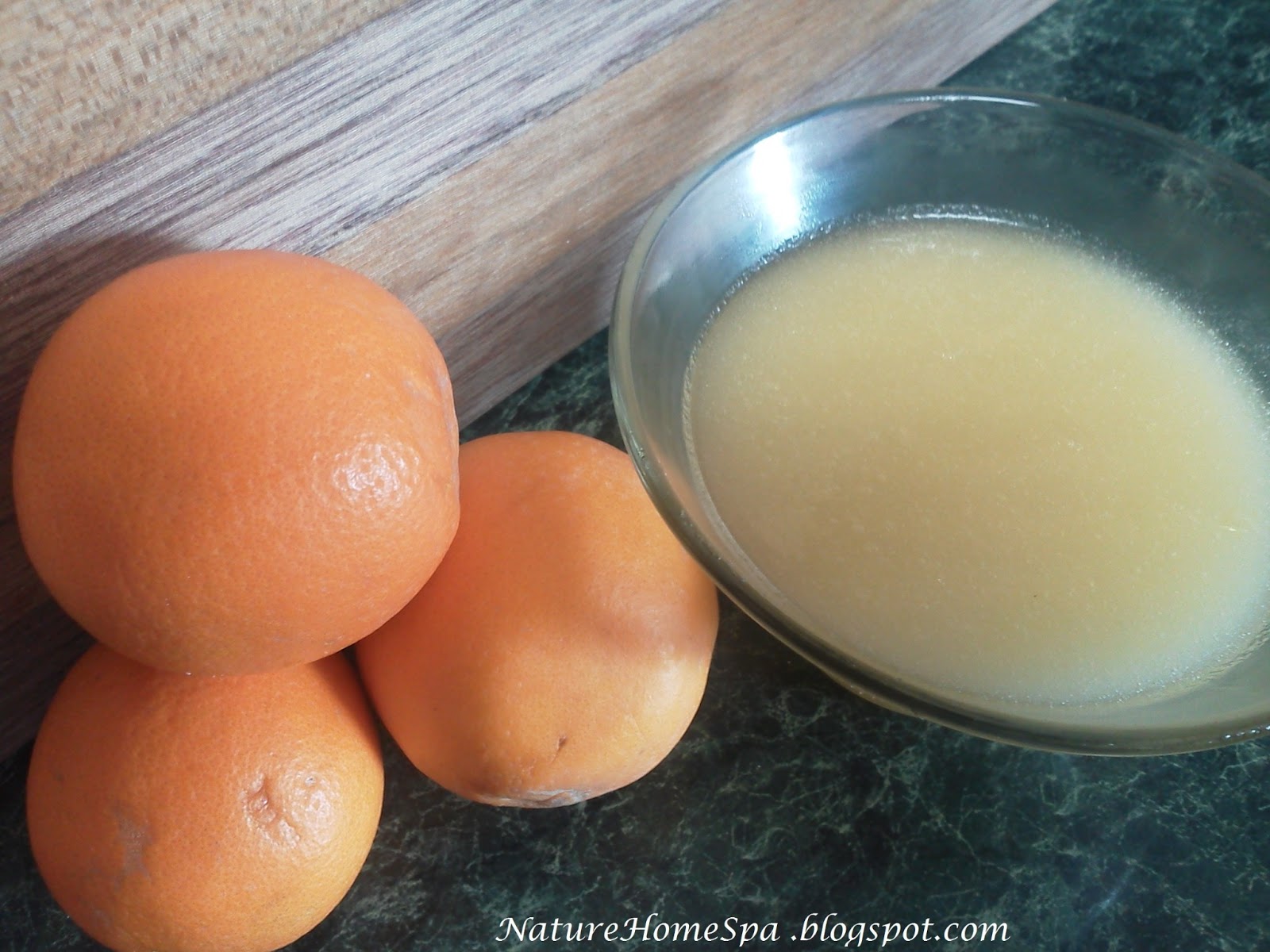 Natures Home Spa Fresh Orange Sugar Scrub