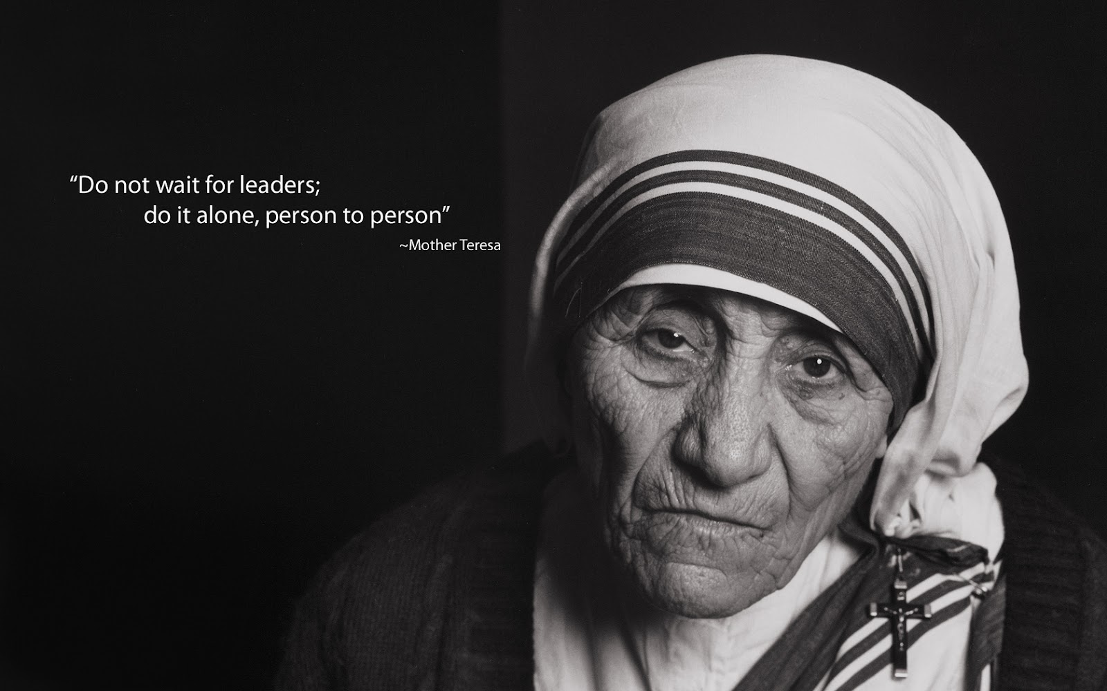 The Good Heart: Remembering Blessed Mother Teresa of Calcutta (d. 9/5/1997)