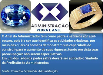 A Pedra e o Anel do Administrador