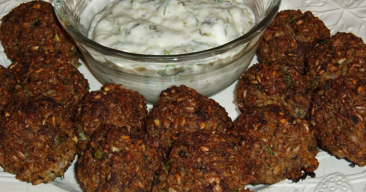 What's for Dinner? Turkish Meatballs with CucumberYogurt Dipping