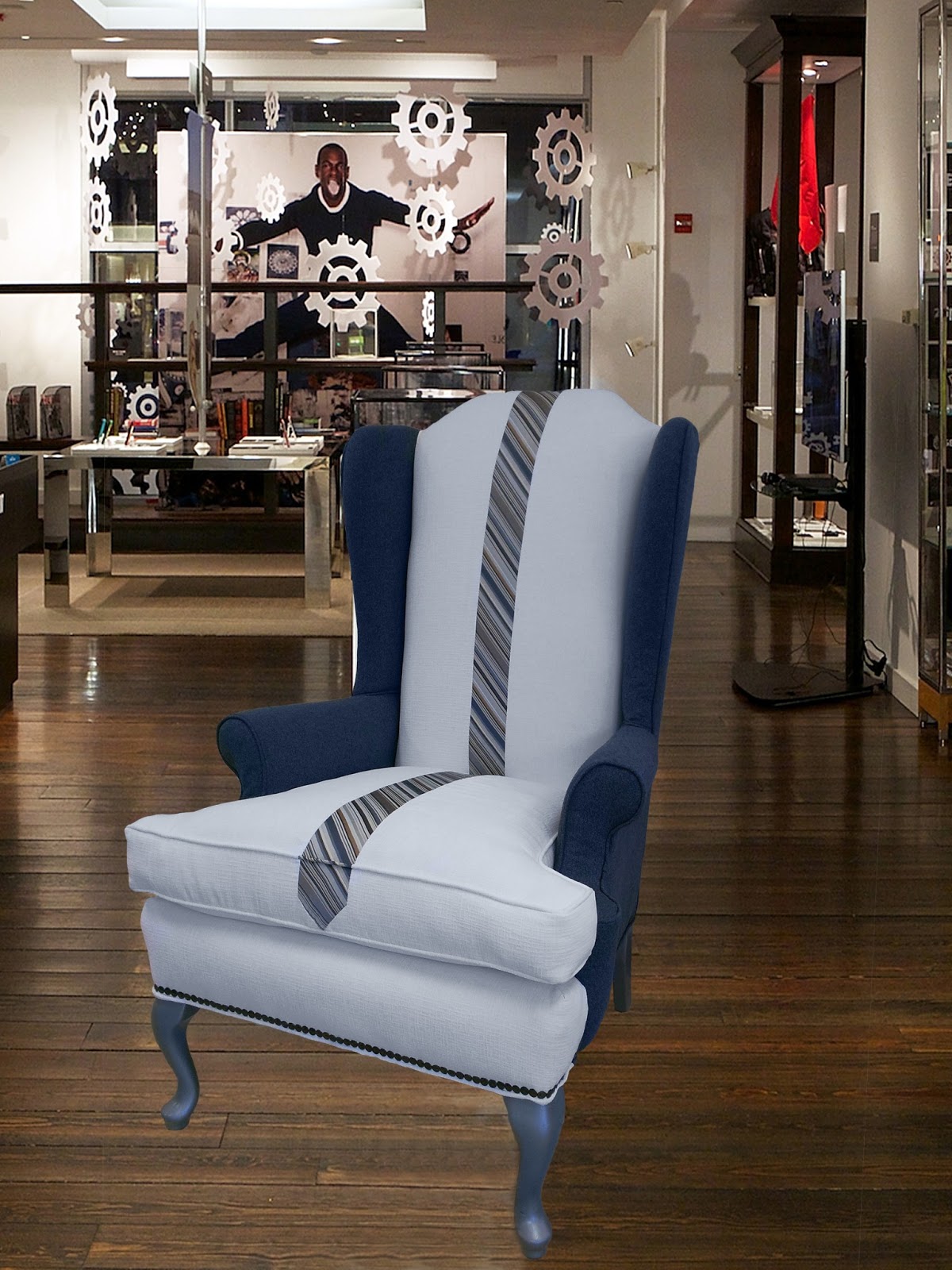 Greenhouse Fabrics Helping out the Furniture Bank of Atlanta