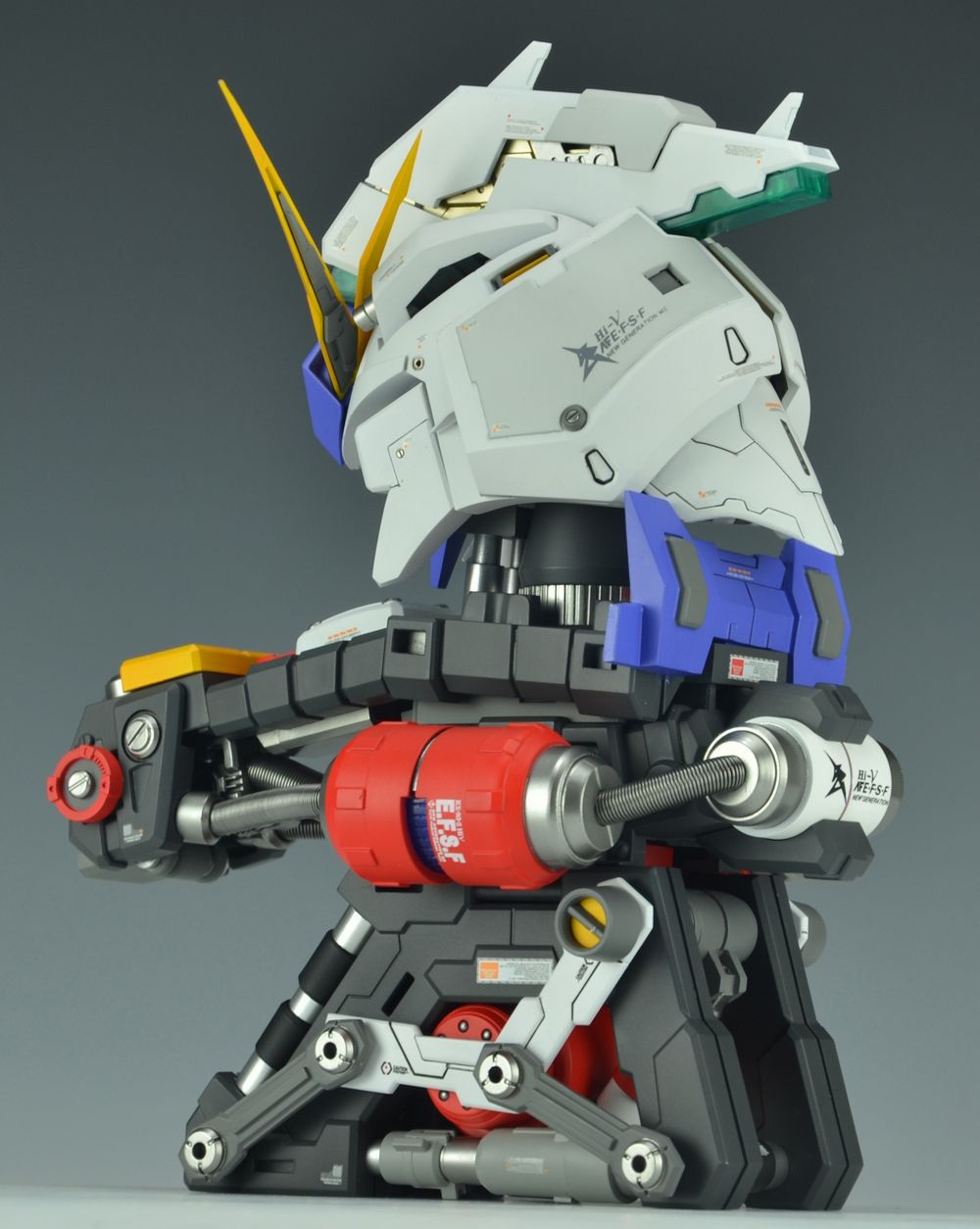 GUNDAM GUY GSystem 1/35 RX93 HiNu Gundam Head Desktop Model