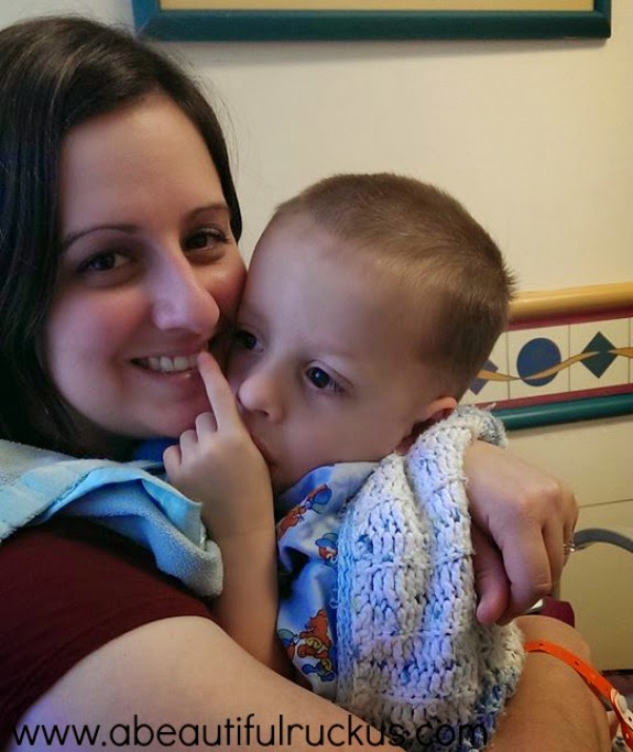 A Beautiful Ruckus Caleb's Heart Surgery on His Patent Ductus