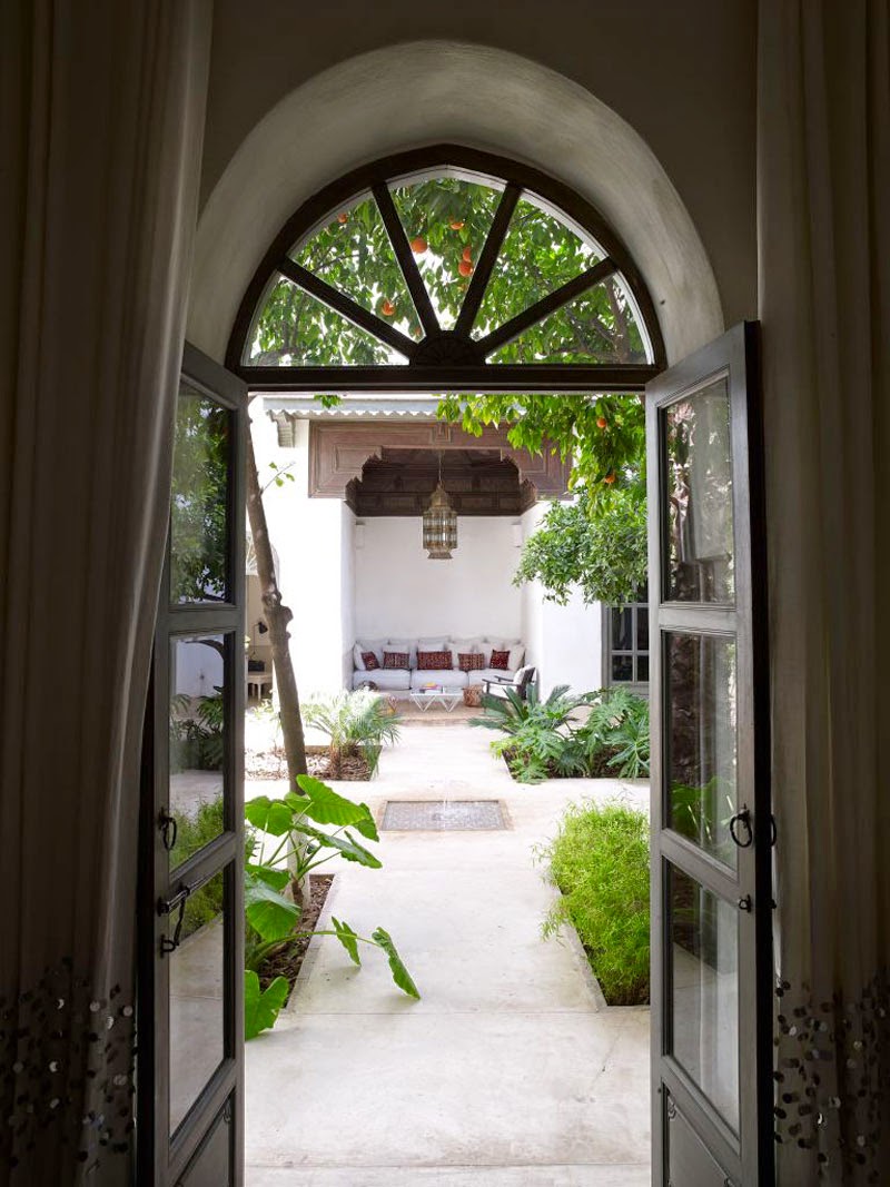 Un Riad en Marrakech rehabilitado