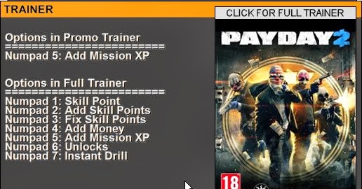 payday 2 trainer reddit payday 2 trainer reddit