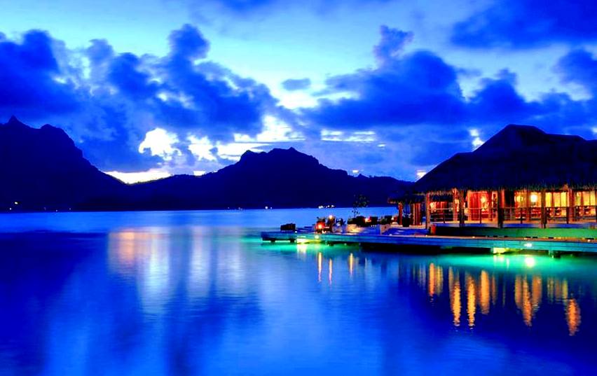 Ketenangan Bersama Alam Semulajadi Relaks Minda