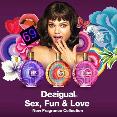 Desigual Sex, Fun and Love Eau de Toilette Desigual Sex, Fun and Love Eau de Toilette