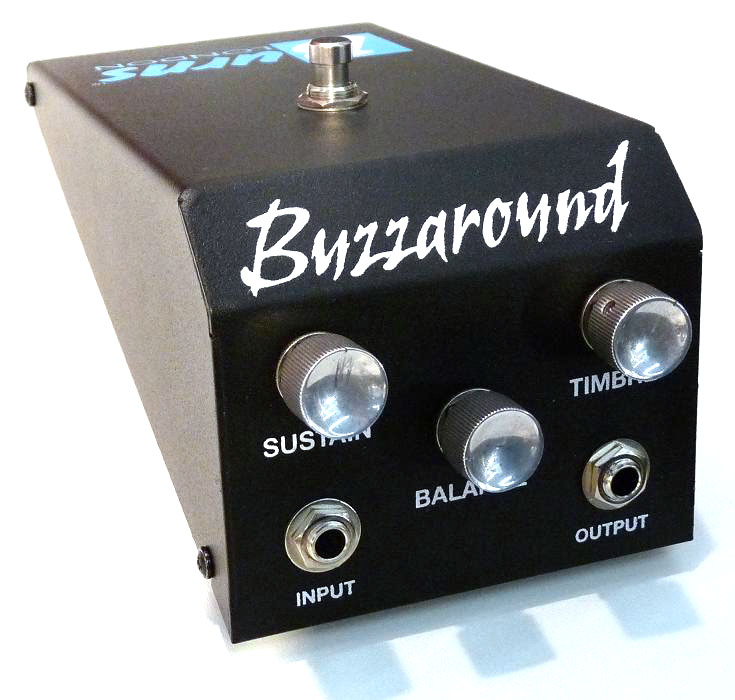 Buzz the Fuzz - all about Tone Bender: JMI / Burns - Buzzaround 