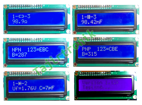 Esr метр atmega8 Esr метр atmega8