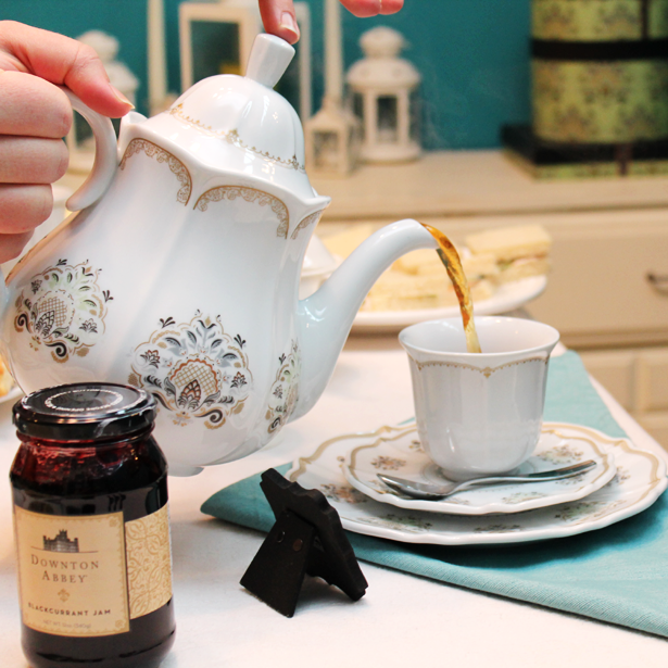 Downton Abbey Tea Parties They're Back! Creative Green Living