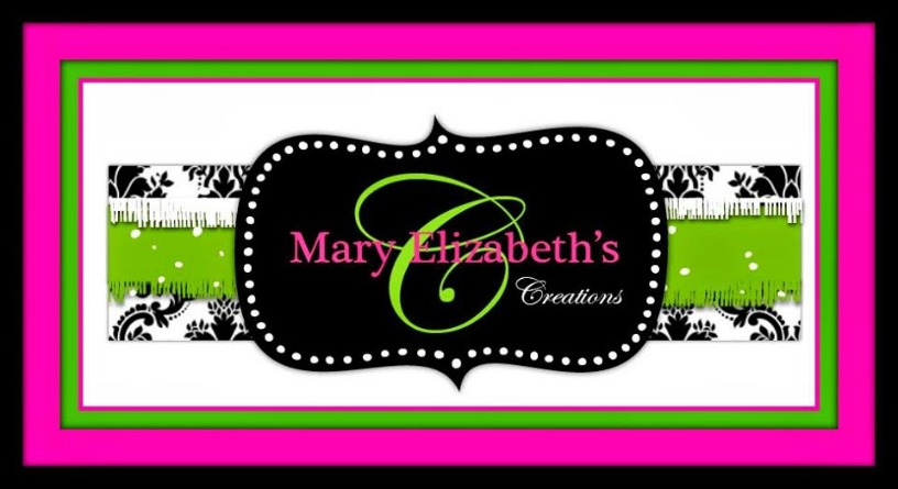 Mary Elizabeth's Creations