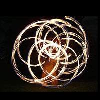 Fire Poi Flowers