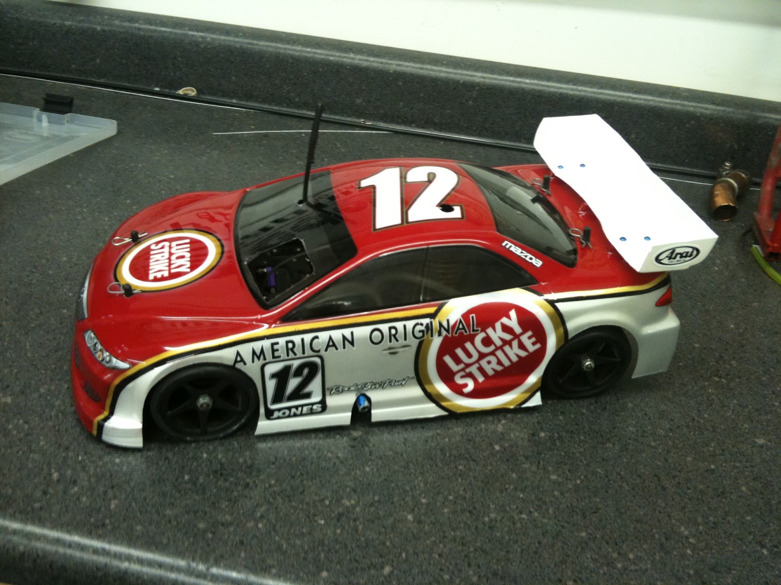 RockStar Paint RC Cars