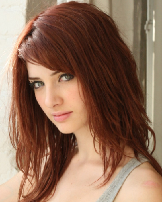 Red Hair Fashion 2011 Natural Red Hair Color For 2011