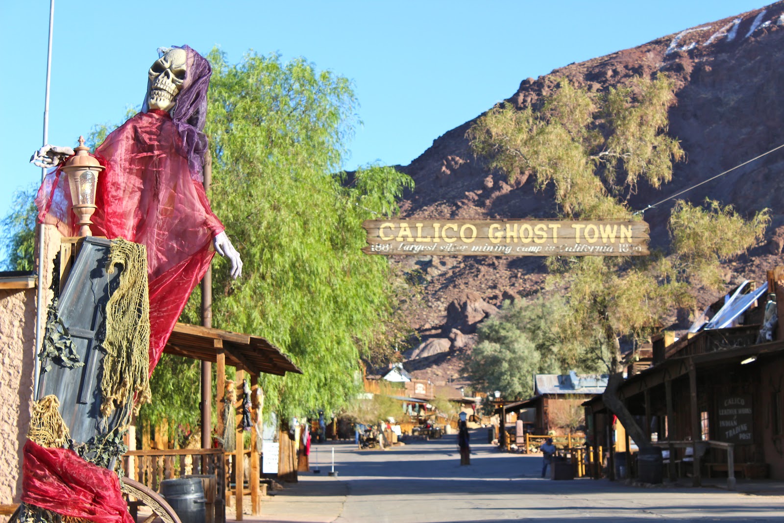 Honey's Treasures Ghost Town of Calico