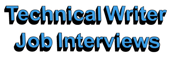 technical writer interview questions