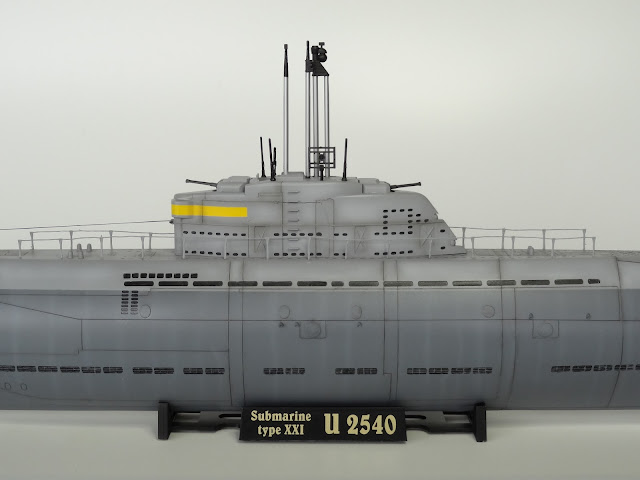 Plastic Models on the Internet: Boats vol.6: U-Boot Typ XXI