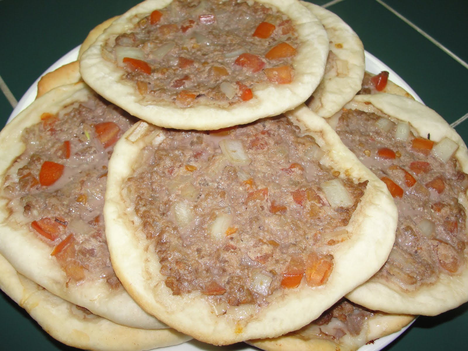 Sandy's Kitchen Meat Pie ("Sfeeha" In Arabic) صفيحة