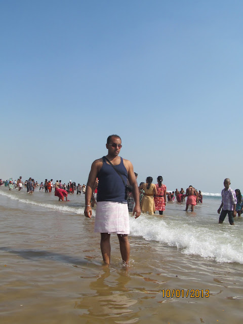 Puri Sea Beach Amit Das