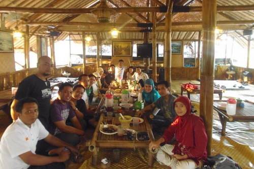 Kolam Pemancingan Andheng Andheng