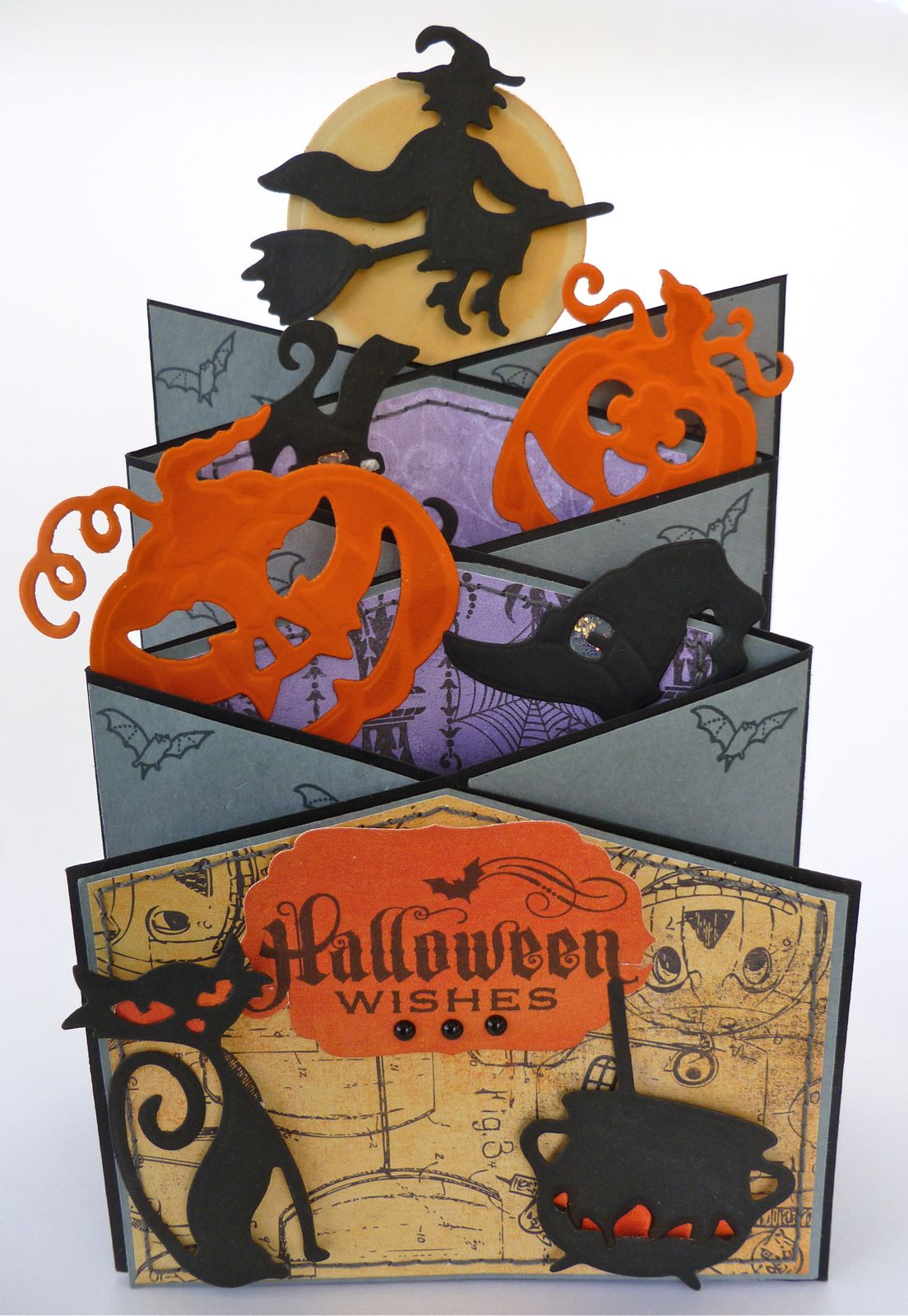 Sunny Summer Crafts Halloween Wishes