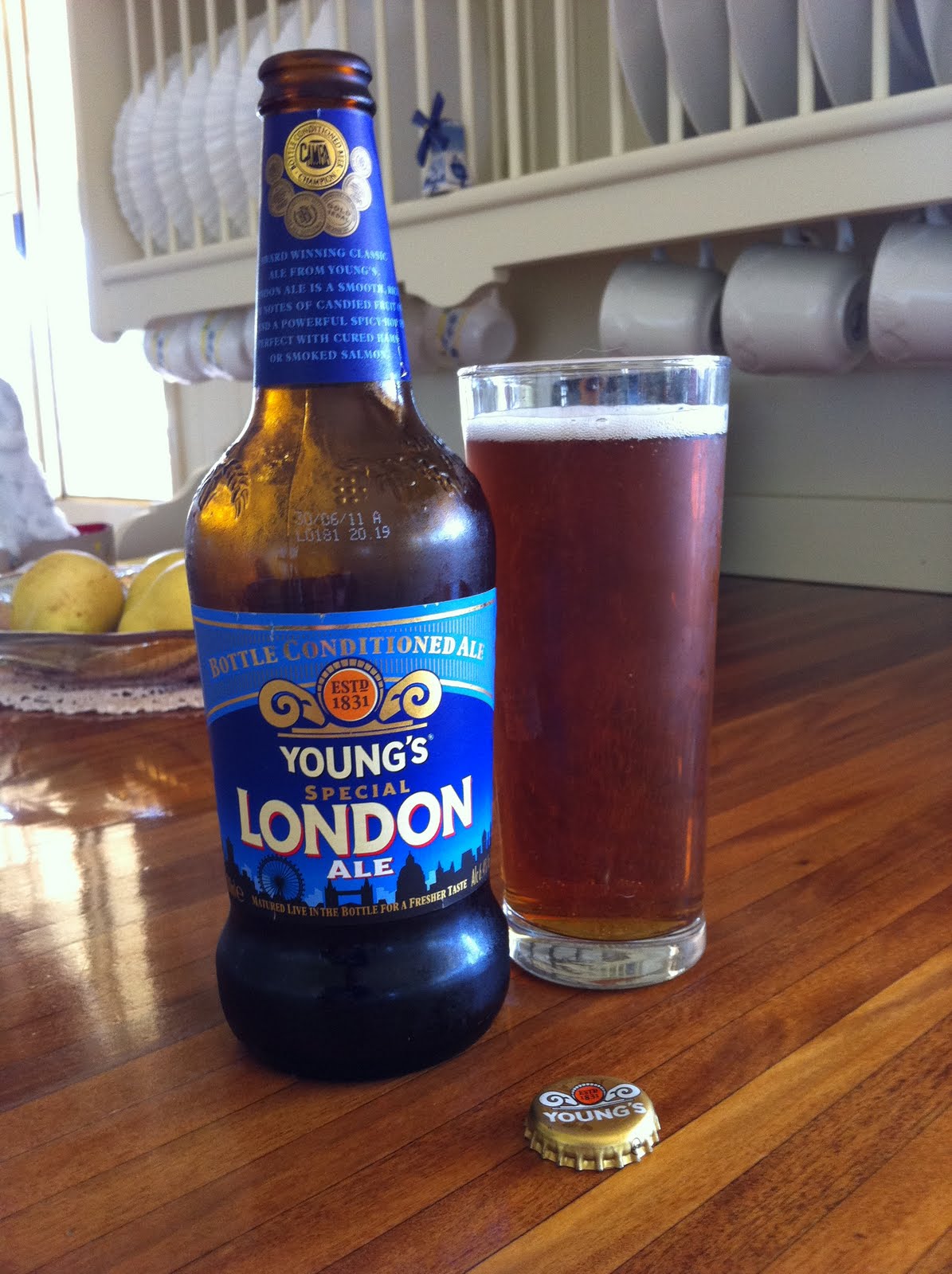 Here's Beers...for that Thought! 79 YOUNGS Special London Ale