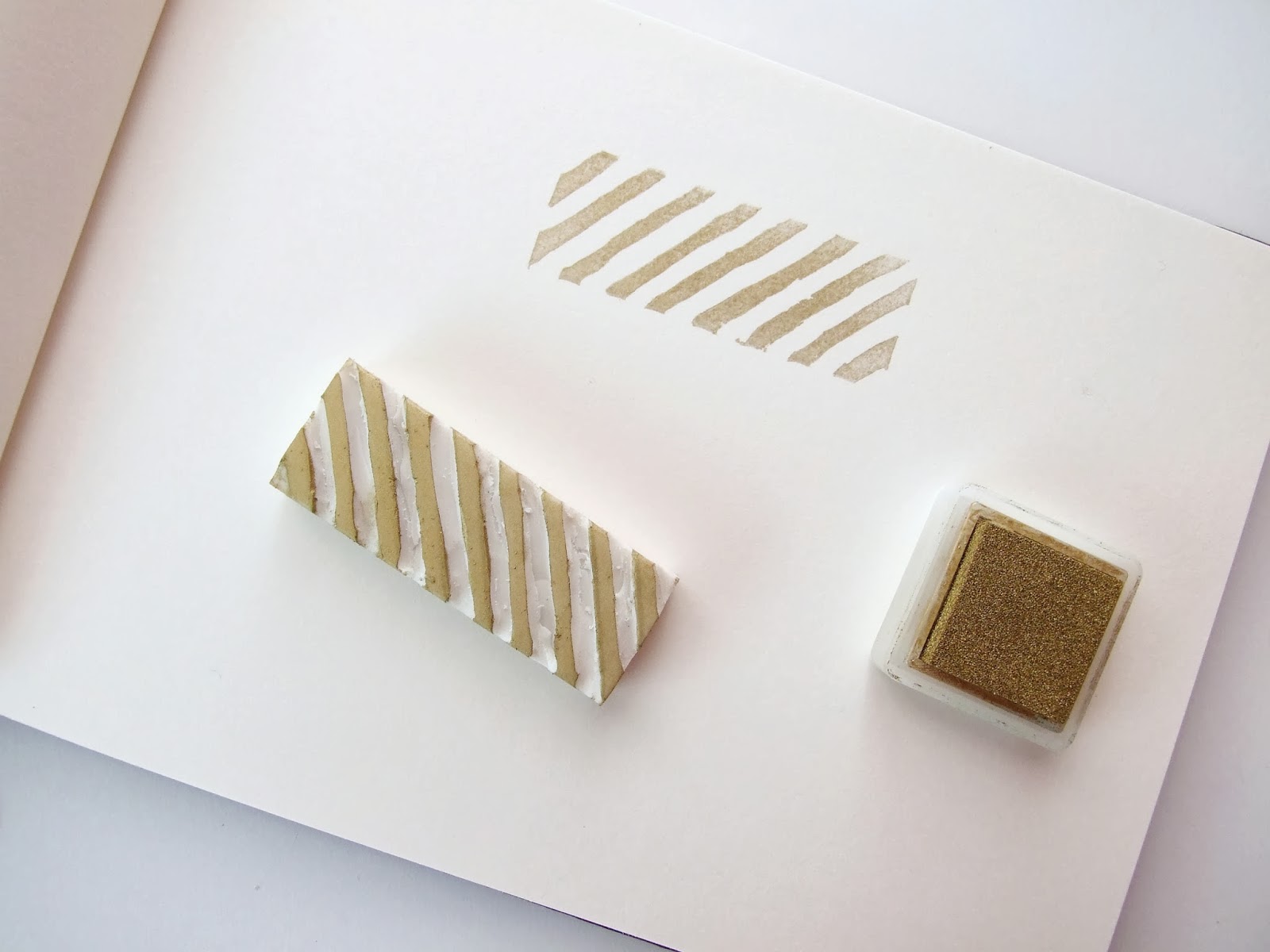 DIY MAKE YOUR OWN CUSTOM ERASER STAMPS. Gathering Beauty