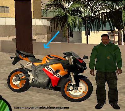 Lokasi Motor Nrg 500 Di Game Gta San Andreas Materi Media
