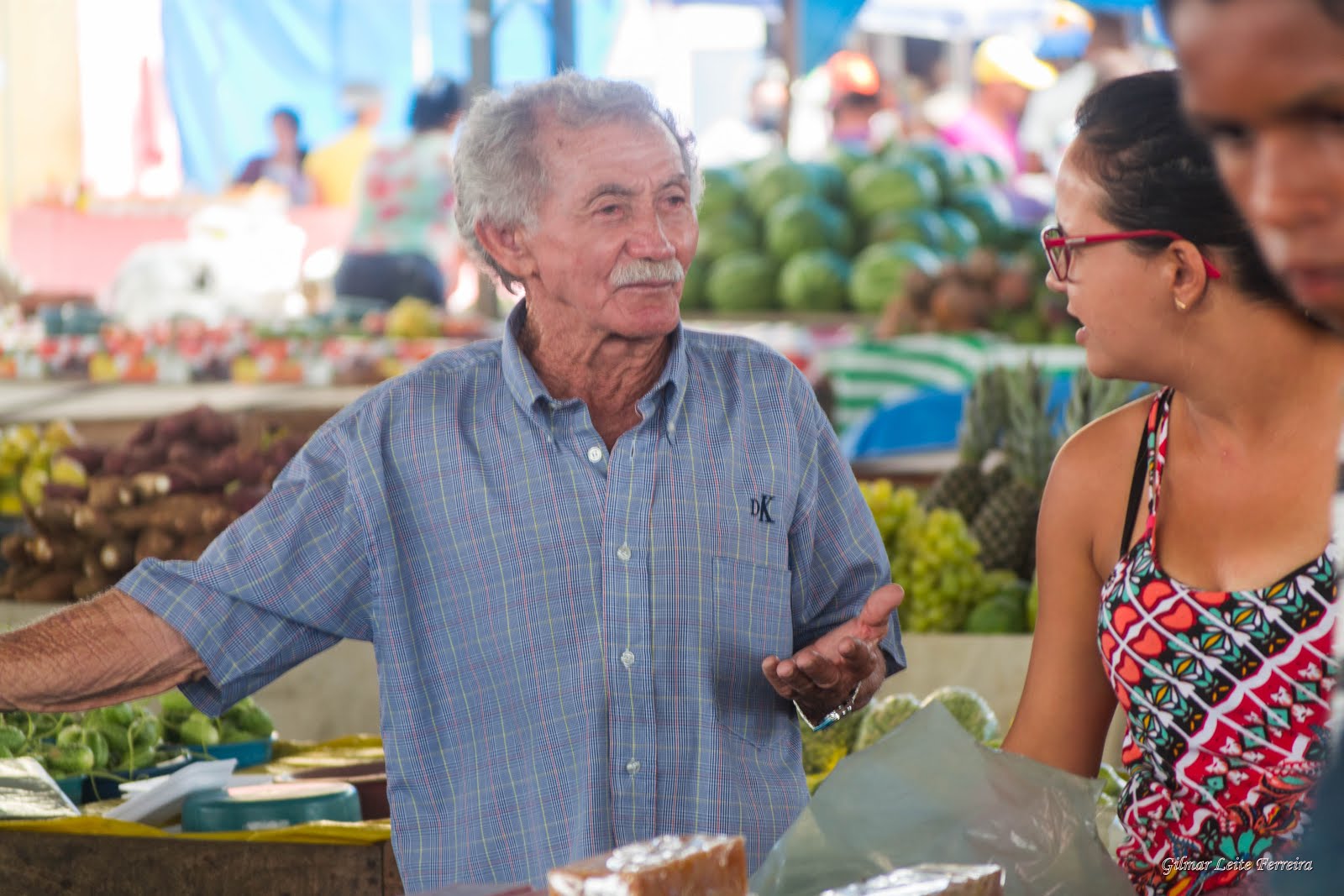 A FEIRA DE SÃO JOSÉ DO EGITO PE.