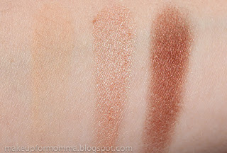Stila Amsterdam Swatches, Outside, direct sun Dune, Sun, Twig