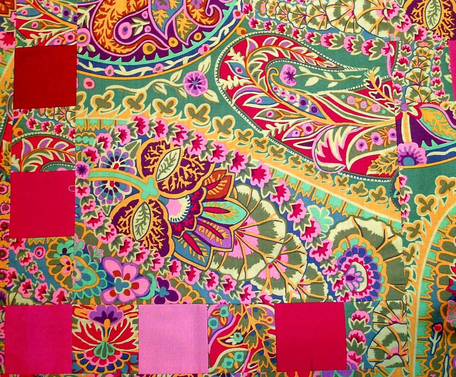 Modern Quilt Relish Nibbles Revisited Stay Tuned for Modern Quilt Along