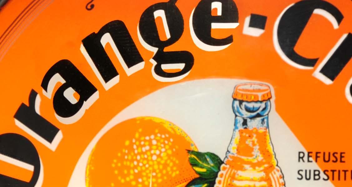 SOFTDRINKS History of Orange Crush