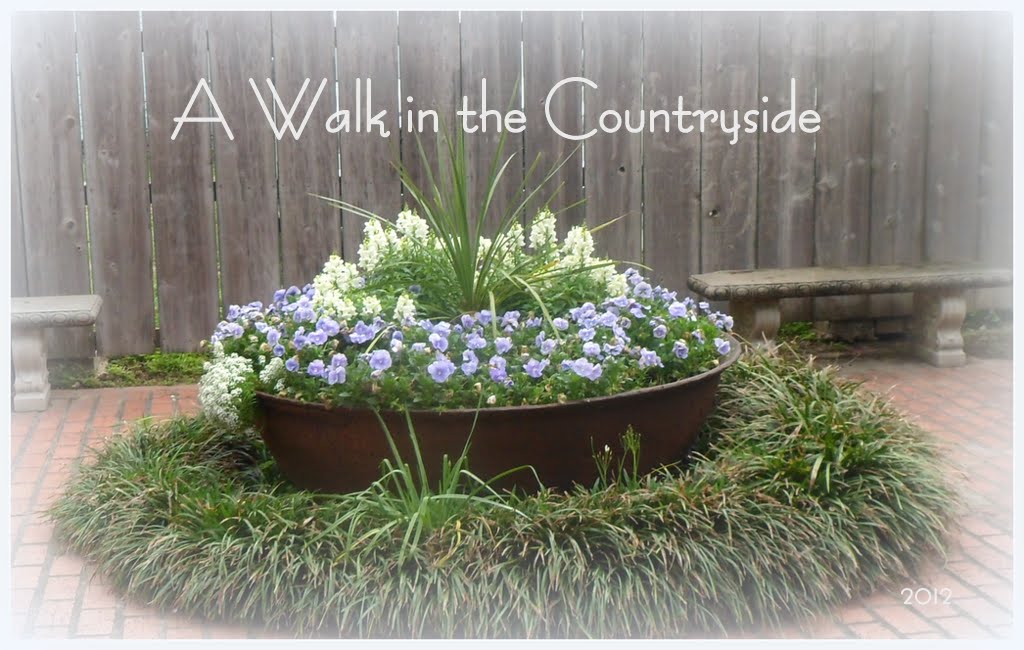 A Walk in the Countryside Vintage Sugar Kettles