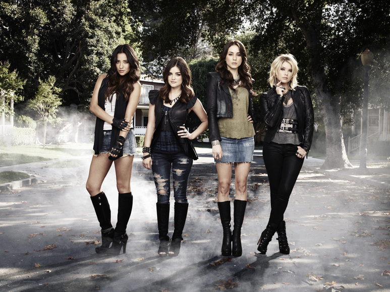 Recapitulando Pretty Little Liars 1ª Temporada Weekly Séries BR