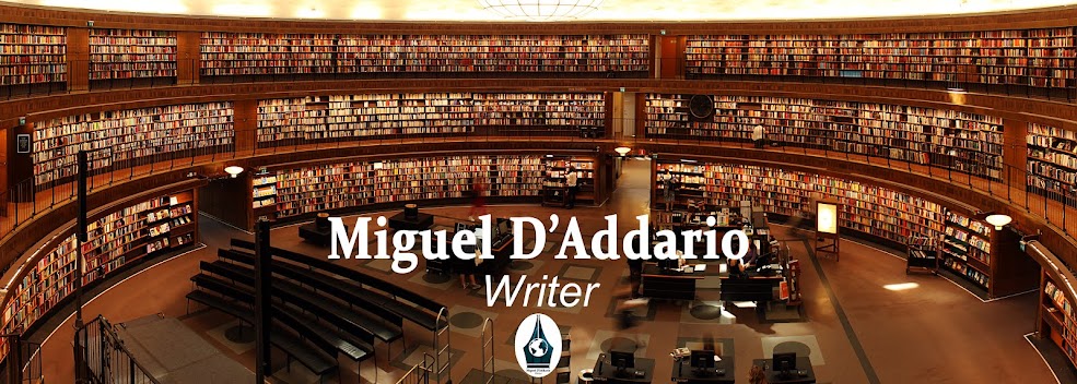 Libros de Miguel D´Addario