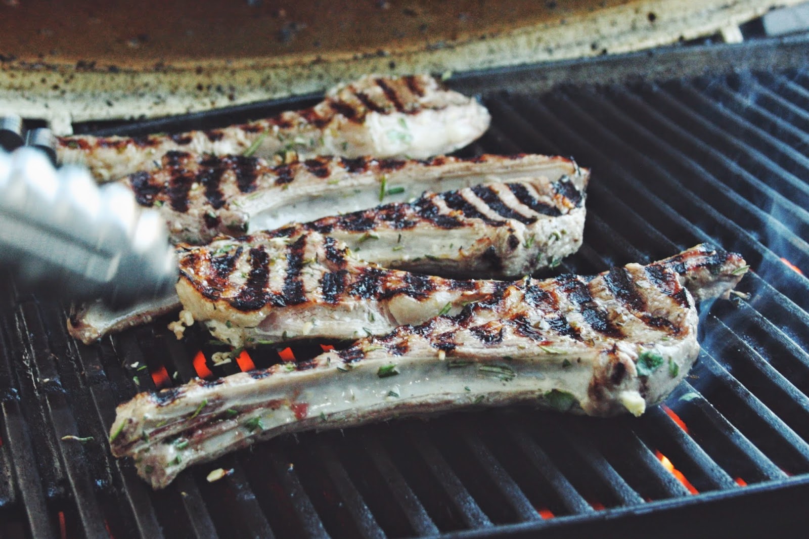 Soup Club Buttermilk Lamb Chops