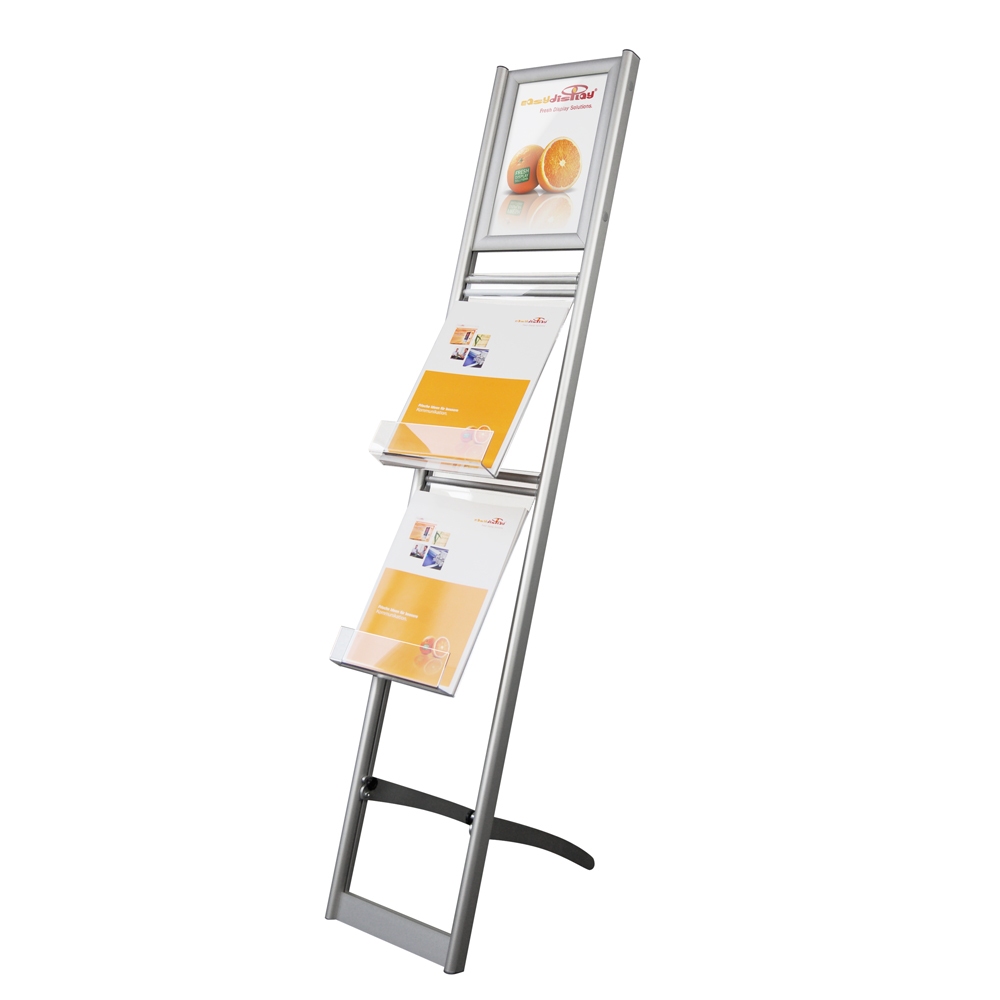 Easydisplay UK Advertising and marketing using Brochure Rack and Display