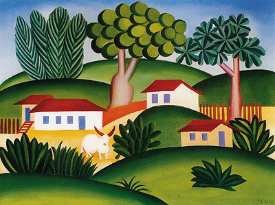 Paisagem com Touro Paisagem com Touro