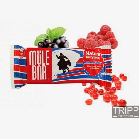 Mulebar Summer Pudding Barre énergétique : Mulebar Summer Pudding