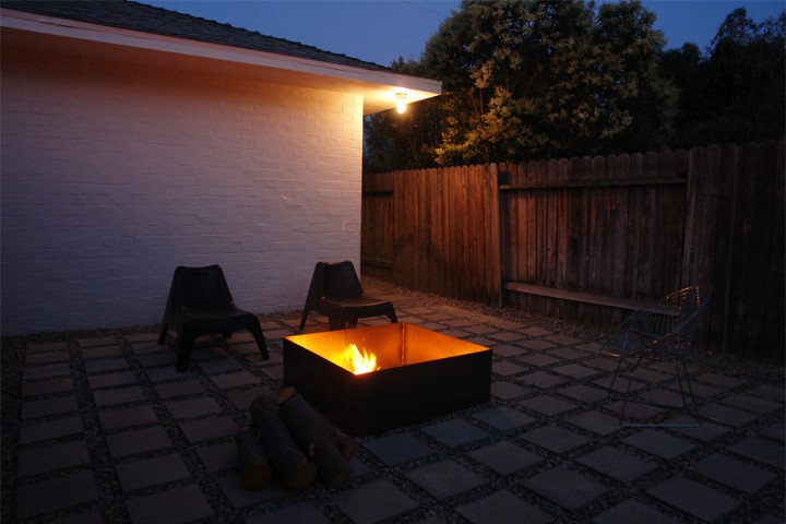 Diy: una chimenea para el exterior : x4duros.com