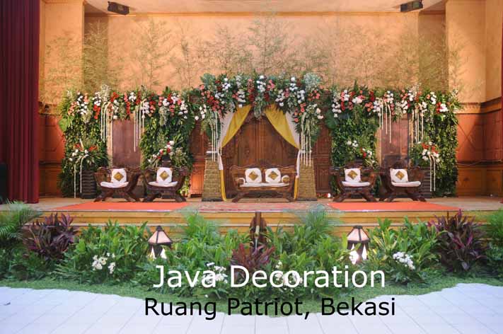 Rumah Shabby contoh dekorasi pernikahan minimalis